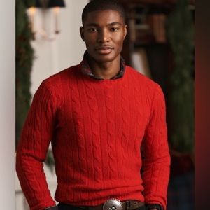 SOLD‼️🎁BNWT CASHMERE POLO RALPH LAUREN SWEATER 🎁